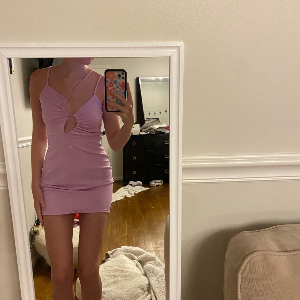 American Threads Pink Dress